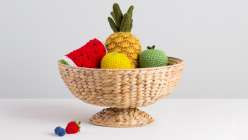 Eat Your Fruits & Veggies Crochet-Along
