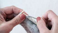 Knitting Techniques: How to Knit Fast