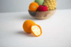 Eat Your Fruits & Veggies Crochet-Along: Orange and Slice