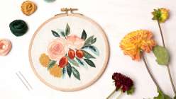 Embroidered Florals