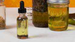 Make an Herbal Infused Body Oil