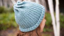 Knit a Twist Top Hat