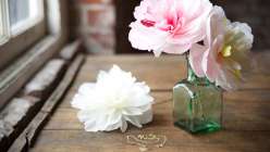 Paper Flowers: Make a Charm Peony Hair Clip