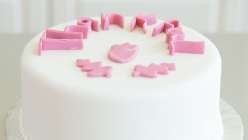 The Wilton Method: How to Make Fondant Letters