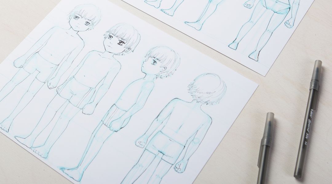 Manga Drawing: How to Draw Figures