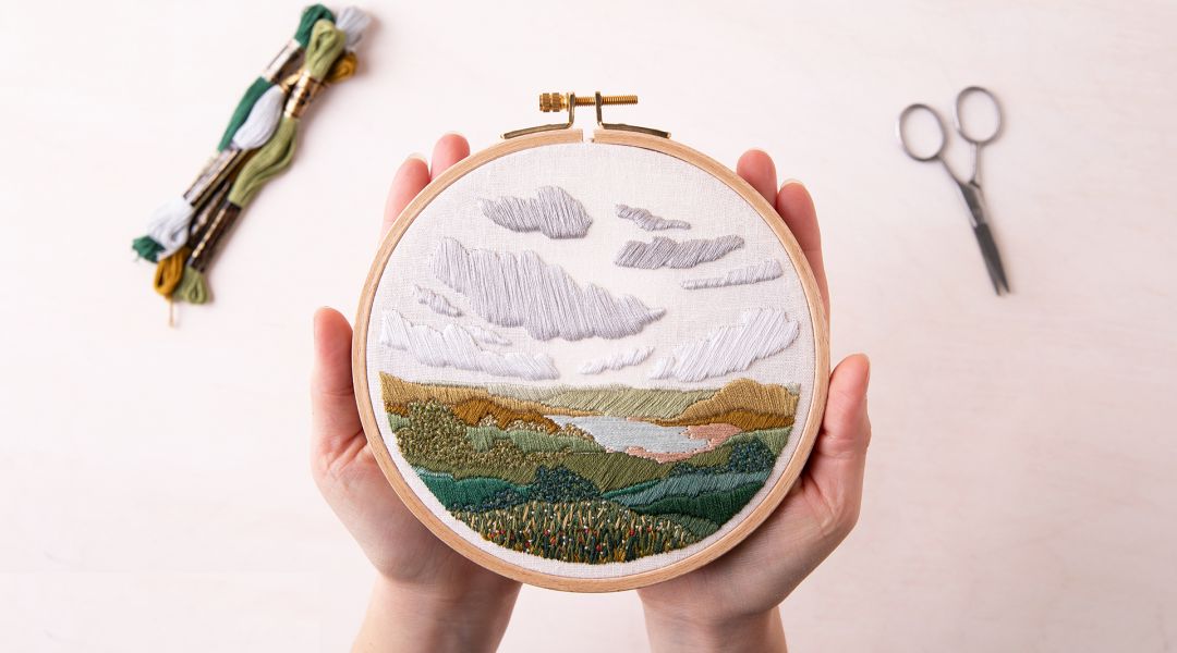 Landscape Embroidery