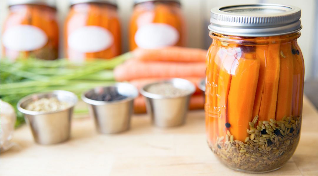 Canning Basics: Make Cumin-Scented Pickled Carrots