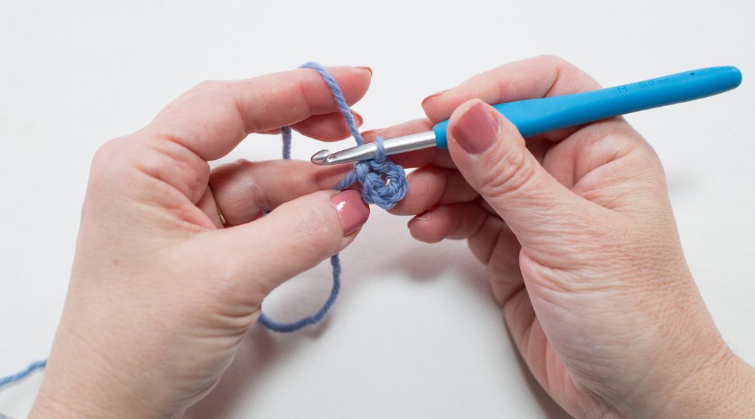 How to Work Crocheted Slip Stitch