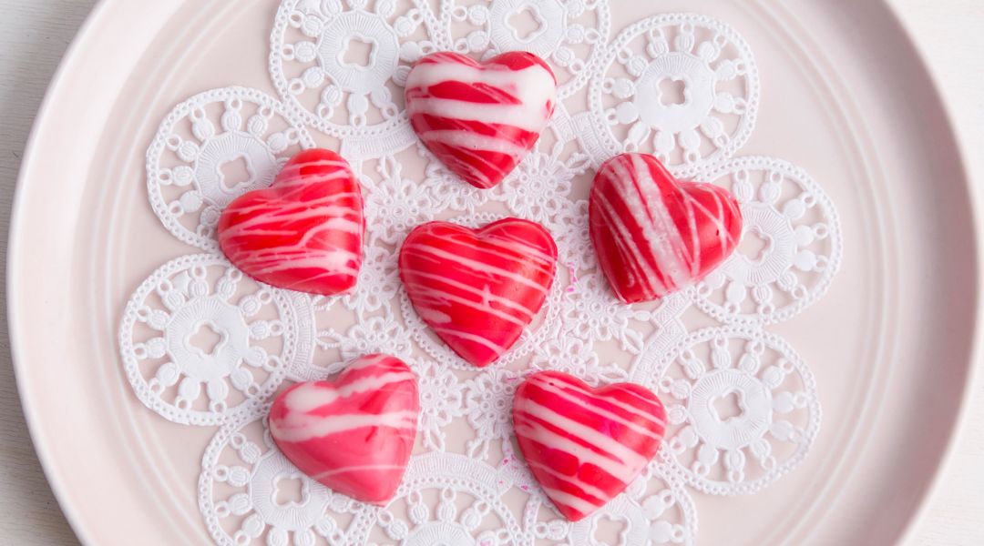 Make Valentine's Day Painted Chocolates