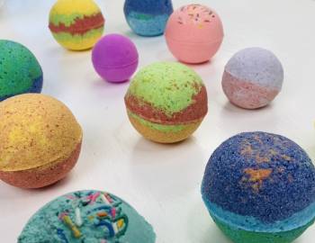 Mister Larrie's Craft Camp Bath Bombs