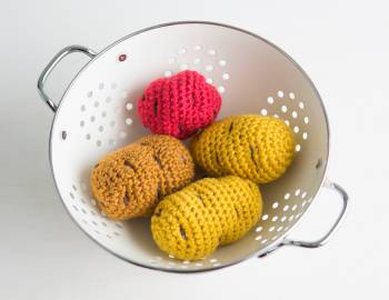Crocheted Potato