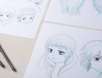 Manga Drawing: How to Draw Faces