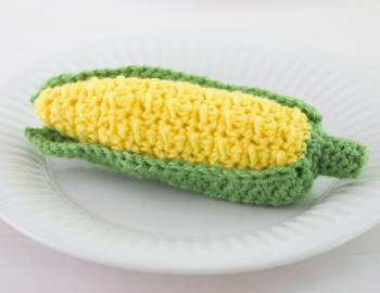 Crocheted Corn