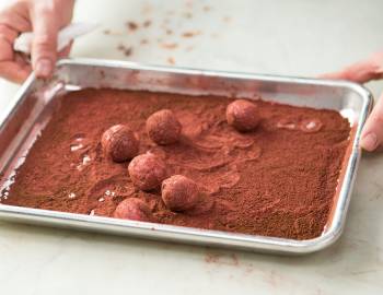 Hand-Rolled Truffles
