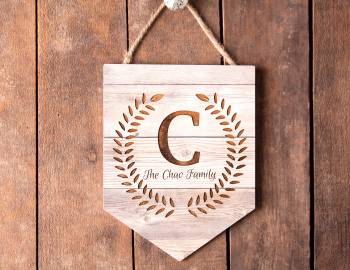 Glowforge Projects: Engraved Wooden Sign