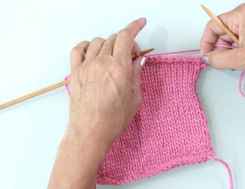 Binding Off Your Knitting