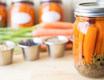 Canning Basics: Make Cumin-Scented Pickled Carrots