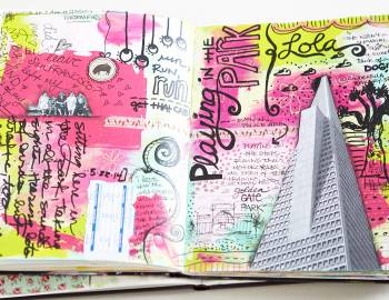 Art Journaling: Sketching on the Go