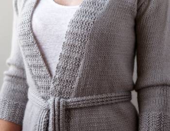 Top-Down Sweater Knitting: Finishing Your Set-In-Sleeve Sweater