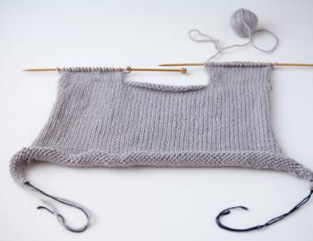 Top-Down Sweater Knitting: Custom-Fit Set-In-Sleeve Sweater