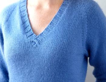 Top-Down Sweater Knitting: Finishing Your Raglan Sweater