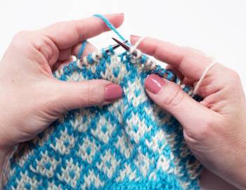 How to Work Stranded or Fair Isle Knitting