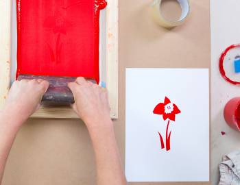 How to Pull a Successful Screen Print