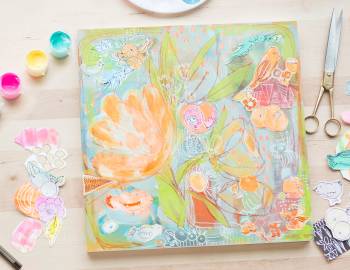 Creative Sketchbooking: Out of the Sketchbook and Onto the Canvas