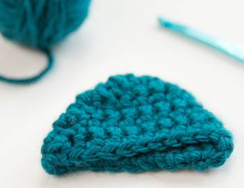 Working Short Rows in Crochet