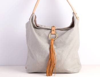 Sew a Linen Bucket Bag