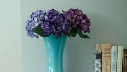 Lia Griffith shows you how to make the paper hydrangeas