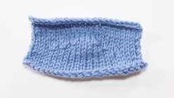 Edie Eckman teaches you how to create short rows and how to do stockinette stitch, work “wrap and turns” on both knit and purl rows, and how to hide wraps.