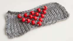 Learn how to add beads to your knitting