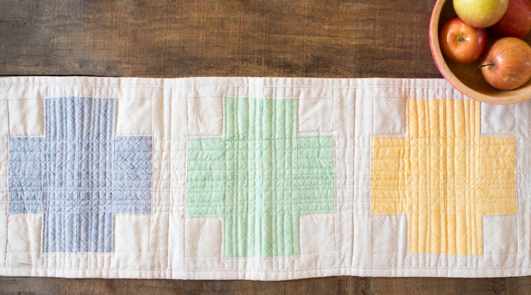 Log Cabin Quilting