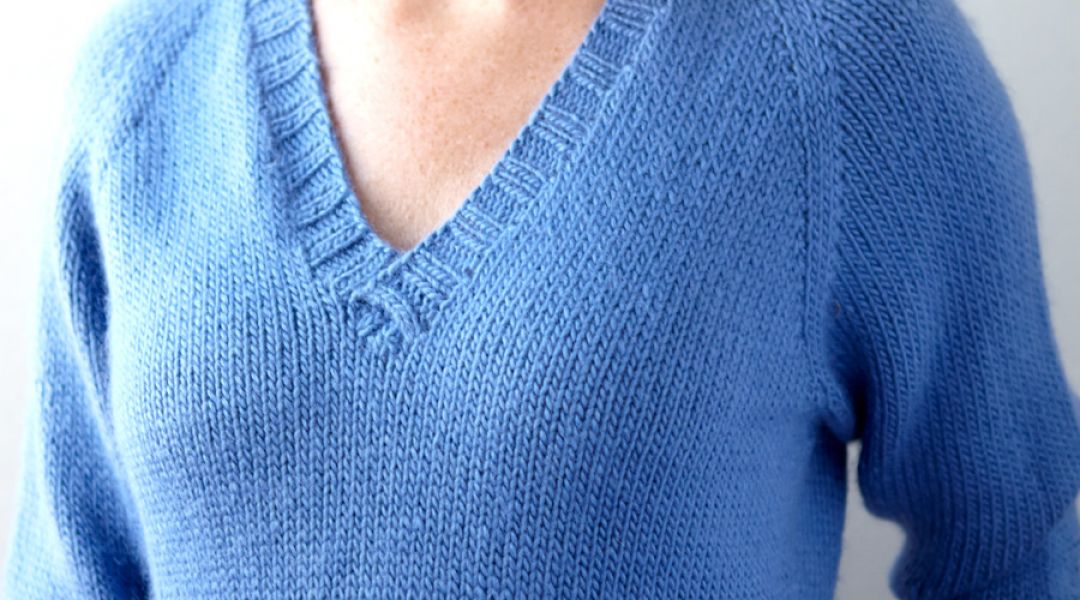 Top-Down Sweater Knitting